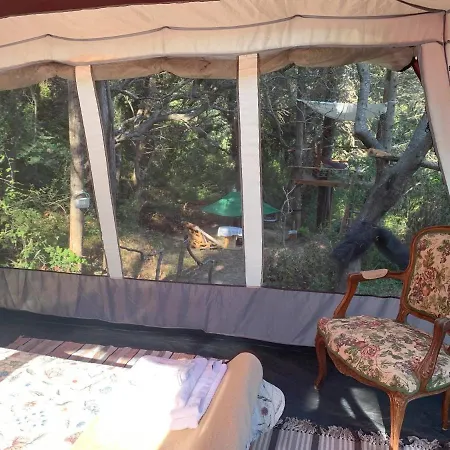 Pelekas Olive Grove Oasis Room No1 Lodge *