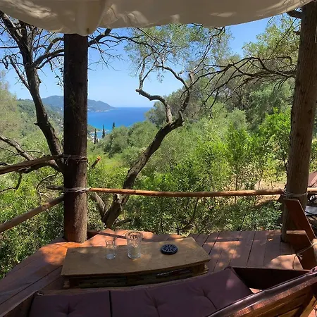 Lodge Pelekas Olive Grove Oasis Room No1